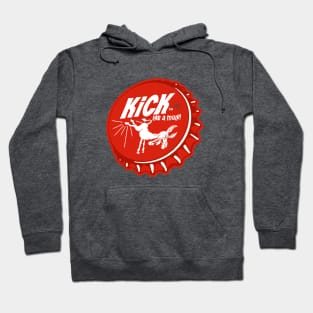 Vintage Kick Soda Bottlecap Hoodie